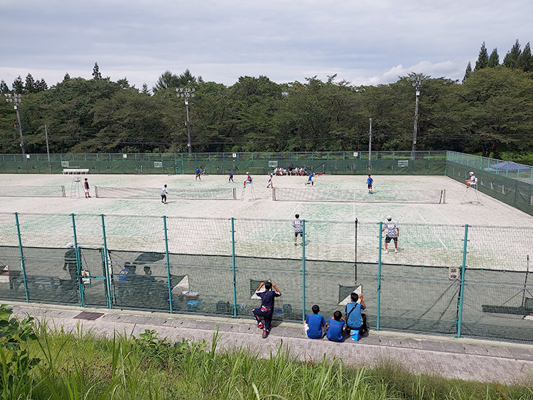 第67回岩手県高等学校新人大会ソフトテニス競技