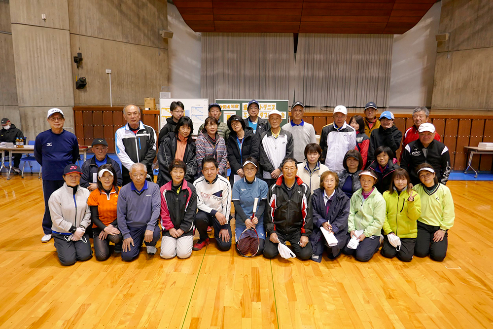 第22回盛岡市小学生インドアソフトテニス大会