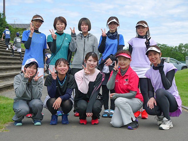 第75回岩手県民体育大会（地区対抗）の結果 女子チーム
