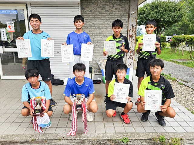 2年生男子の部<