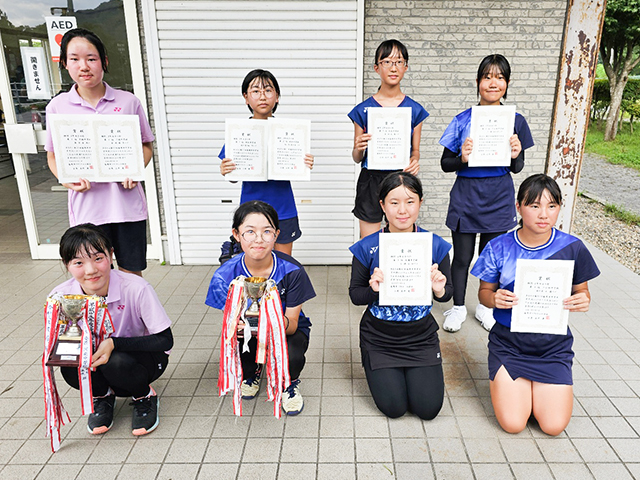 2年生女子の部