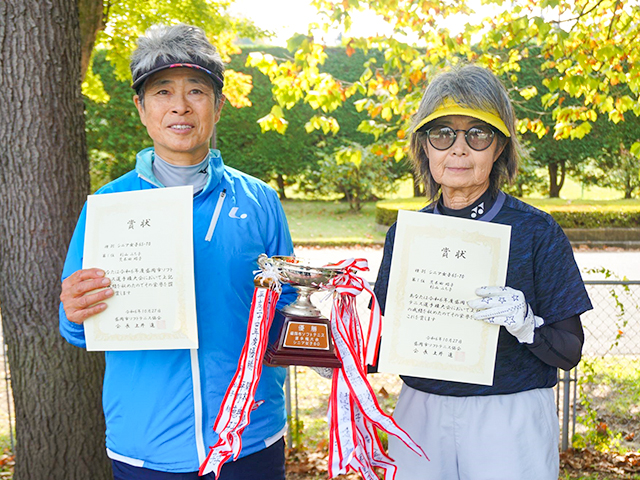 シニア65・70女子