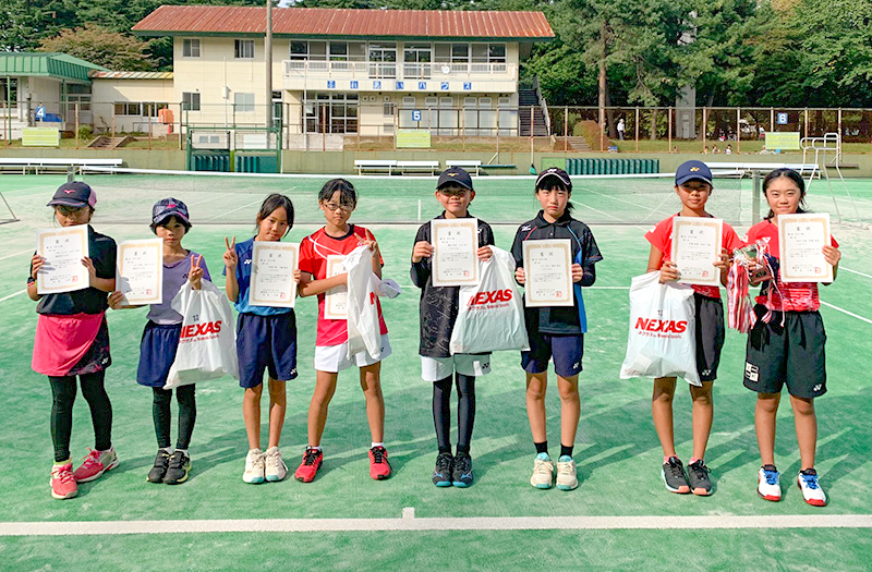 女子の部入賞者