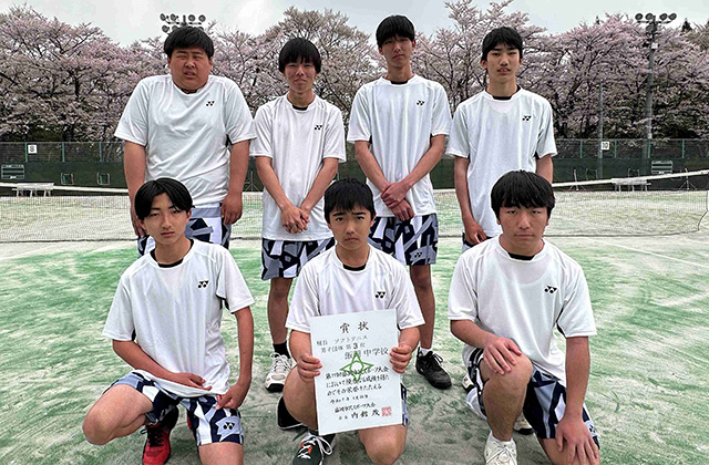 男子A 3位