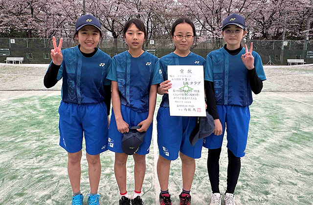 女子A 3位