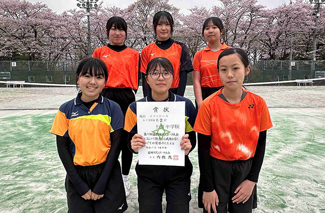 女子B 2位