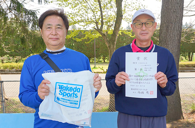 45・シニア55男子
