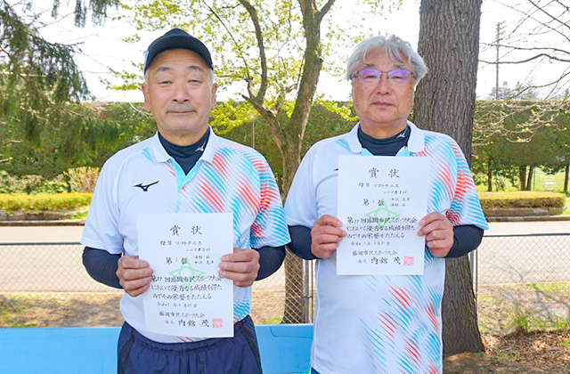 シニア60男子