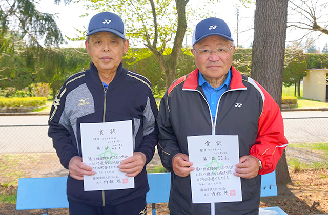 シニア75男子