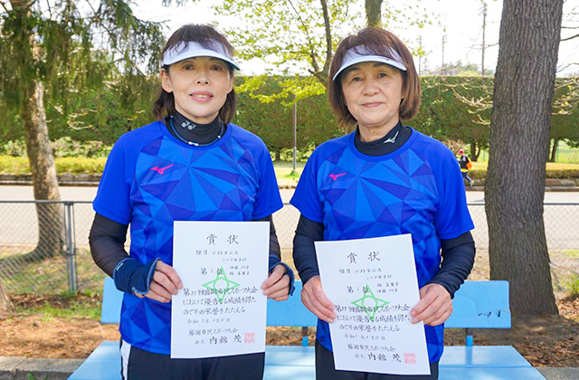 シニア60女子