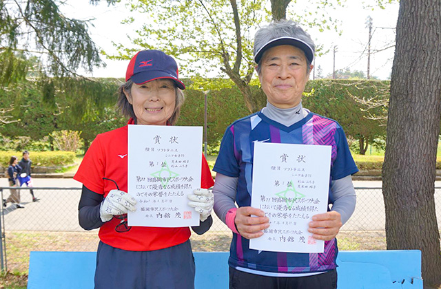 シニア70女子
