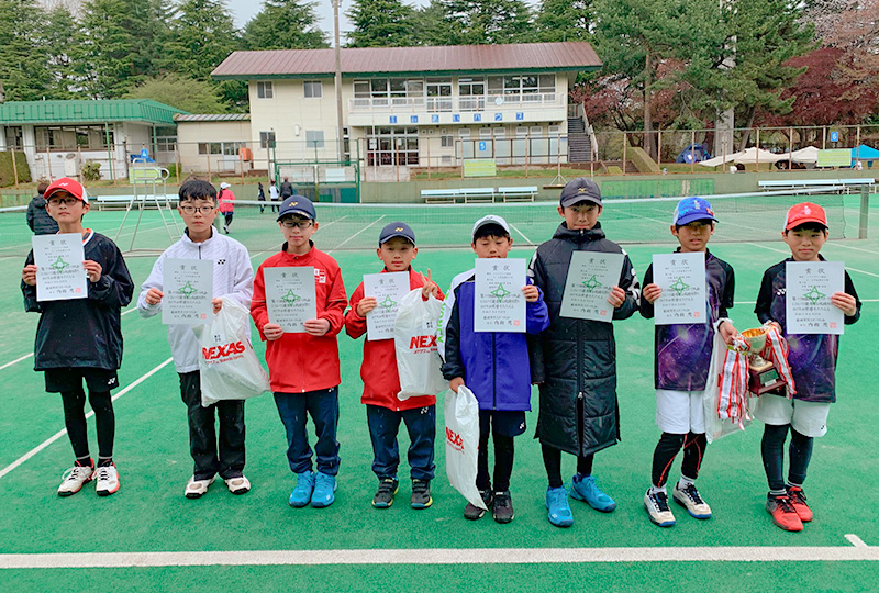 5・6年生男子入賞者