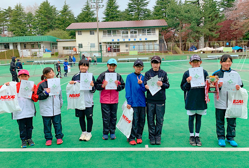 5・6年生女子入賞者