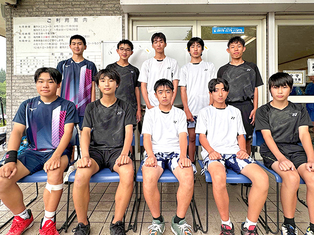男子個人戦入賞者