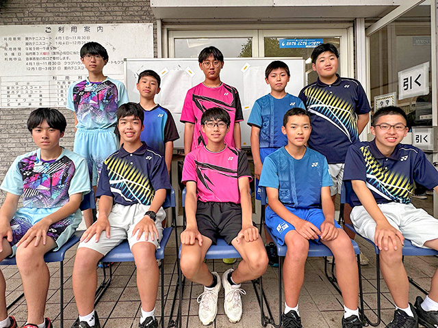 男子個人戦入賞者<