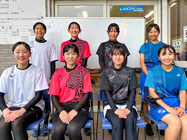 女子個人戦入賞者