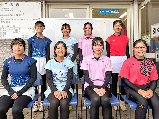 女子個人戦入賞者<