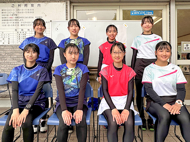 女子個人戦入賞者