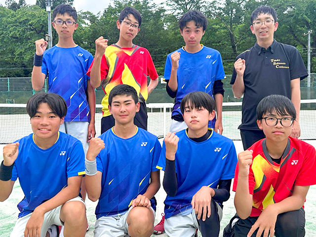 男子団体戦