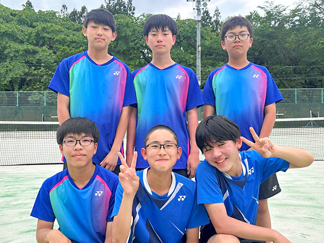 男子団体戦