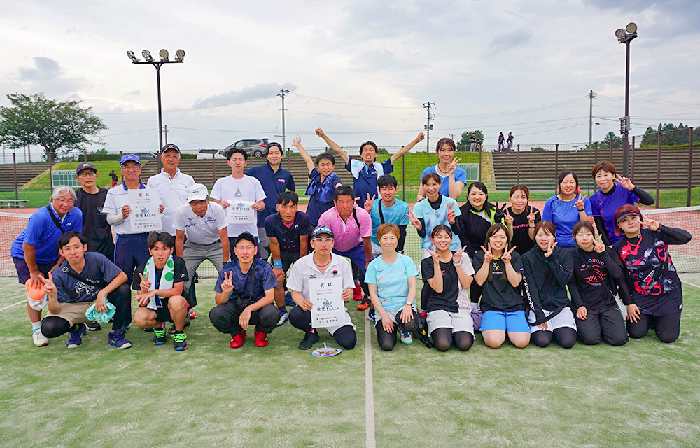 第77回岩手県民スポーツ大会(地区対抗団体戦)