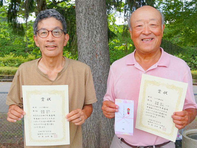 シニア60男子