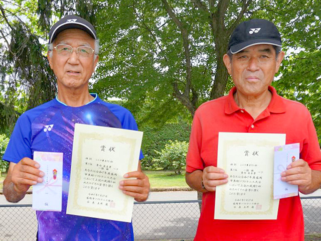 シニア75・80男子