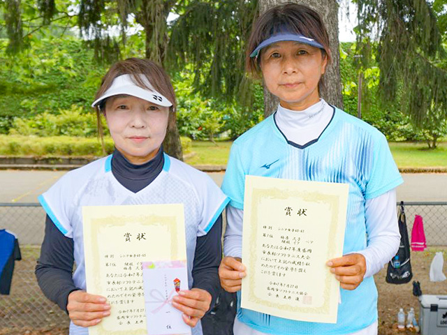 シニア60・65女子