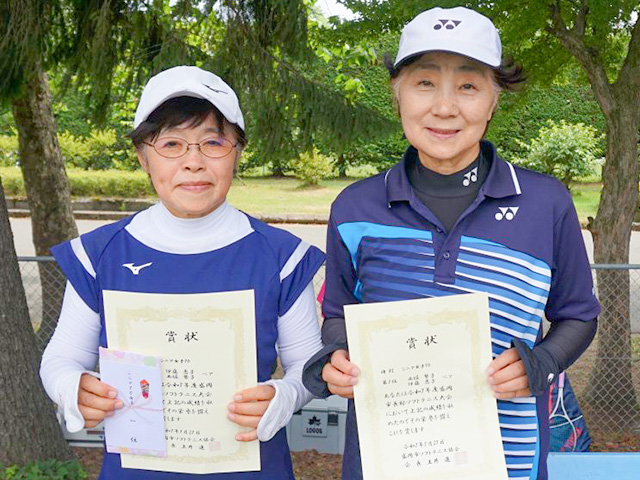 シニア70女子