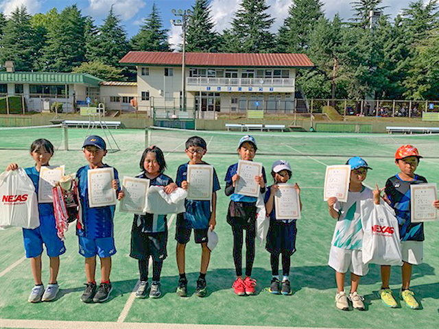 男子・女子4年生の部ダブルス