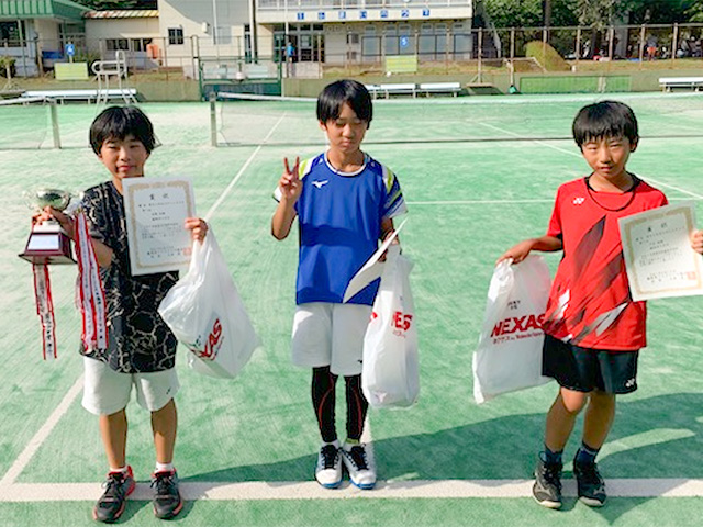 男子5年生の部シングルス
