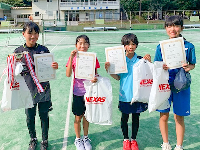 女子5年生の部シングルス