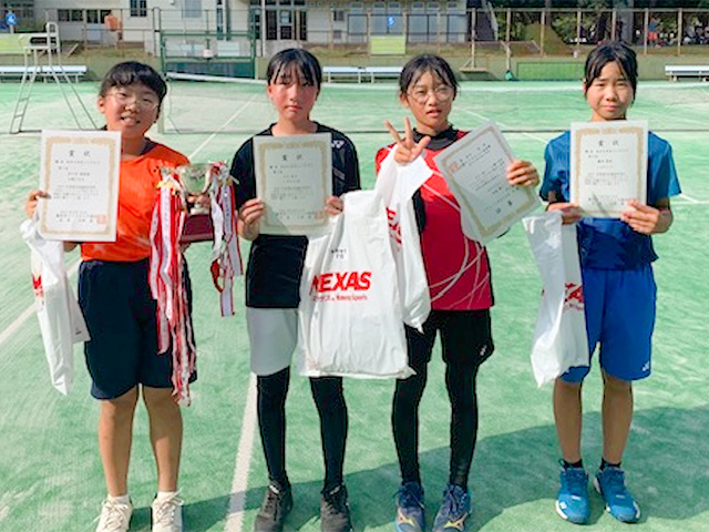 女子6年生の部シングルス
