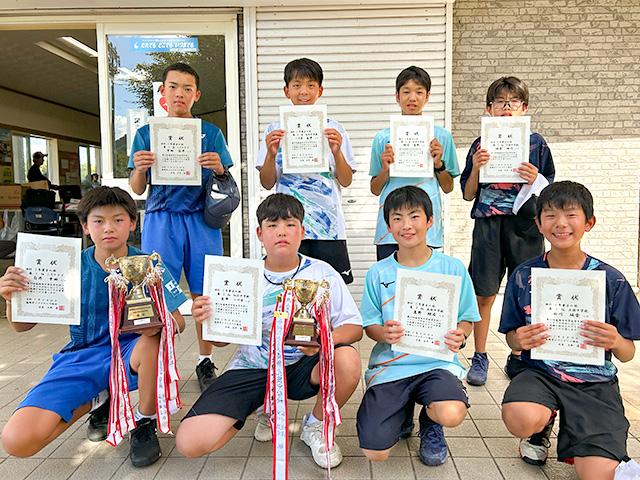 1年生男子の部