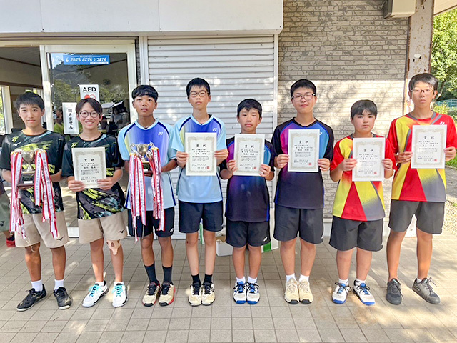 2年生男子の部<