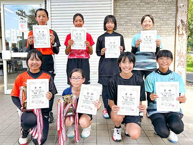 1年生女子の部