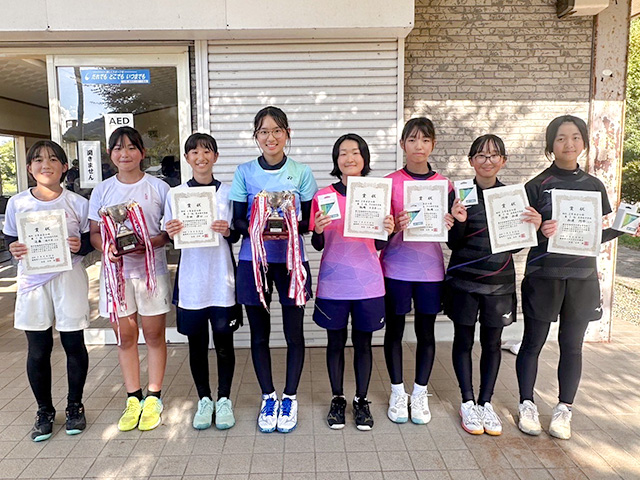 2年生女子の部