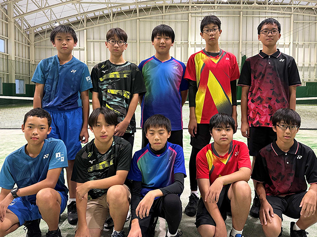男子個人戦入賞者
