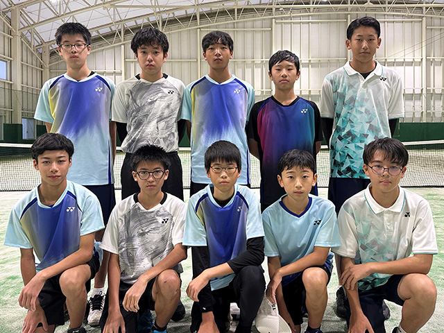 男子個人戦入賞者<