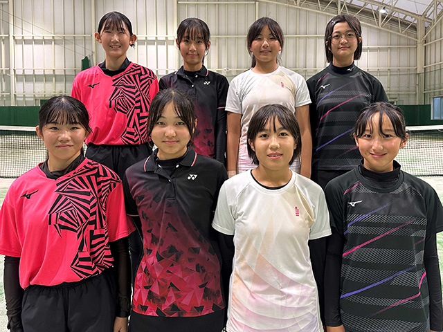 女子個人戦入賞者