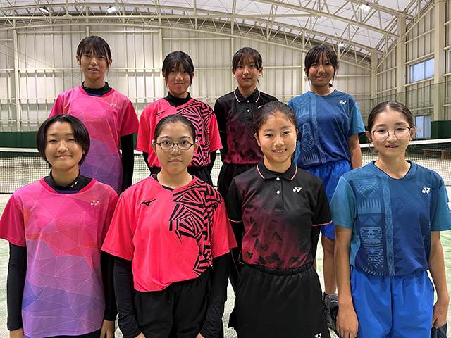 女子個人戦入賞者<