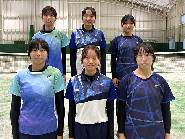 女子個人戦入賞者