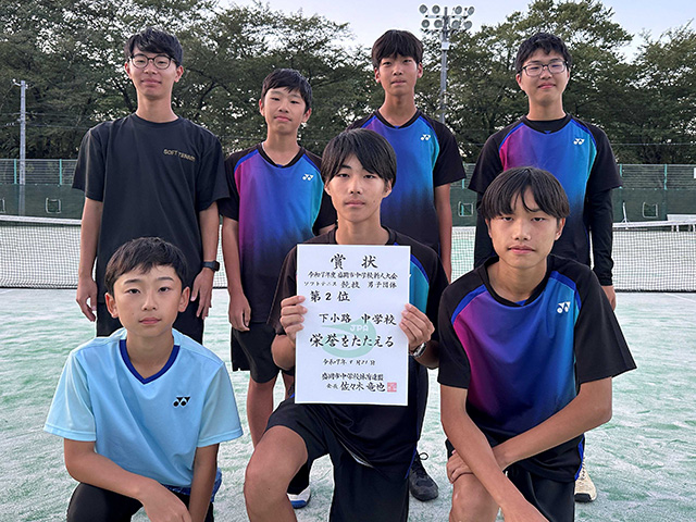 男子団体戦