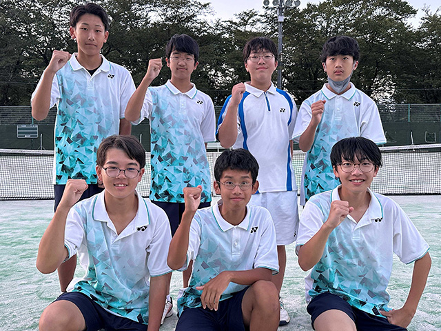男子団体戦