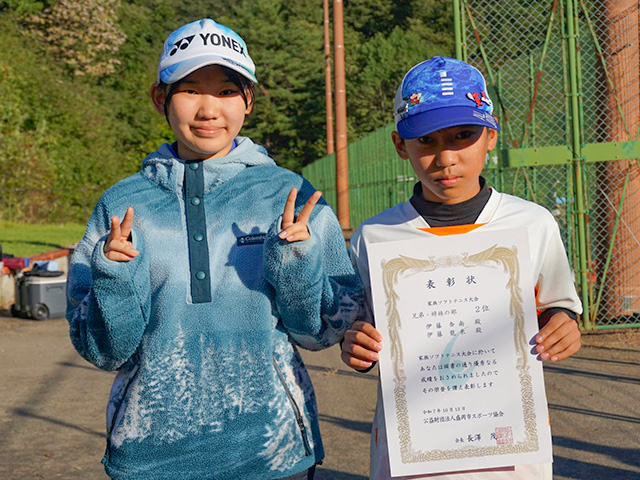 兄弟・姉妹の部 2位
