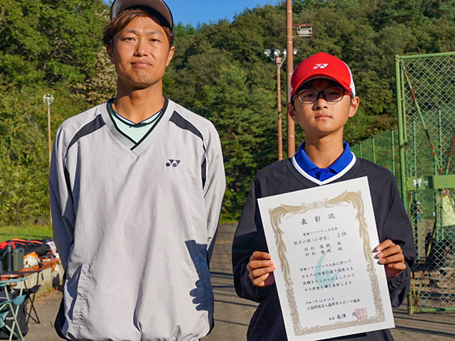 親子の部(小学生)2位<