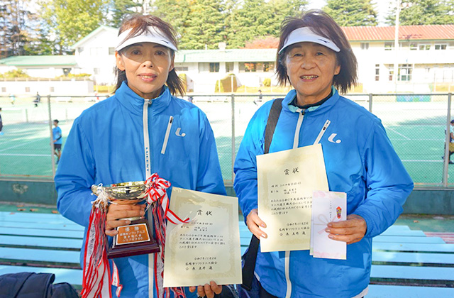 シニア60・65女子