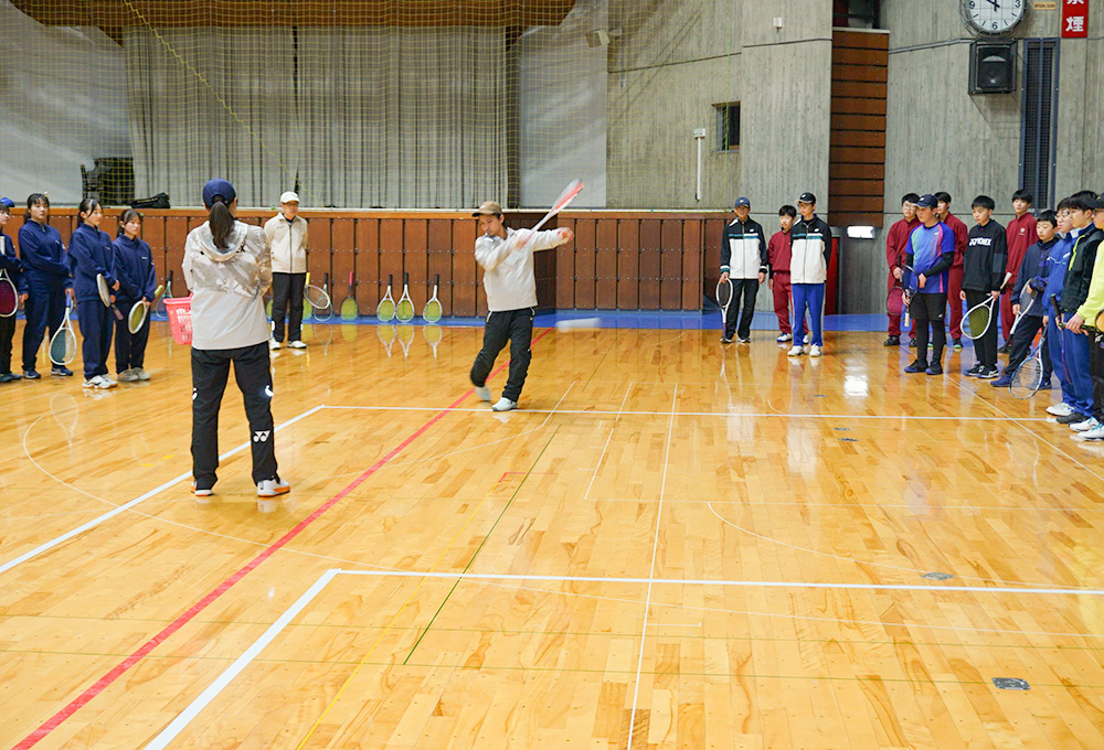 令和7年度盛岡市中学生選抜講習会