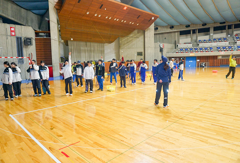 令和7年度盛岡市中学生選抜講習会